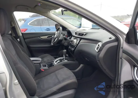 2015 Nissan Rogue Sv z USA, uszkodzony, nr VIN KNMAT2MV0FP548464